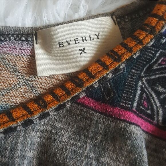 Everly Dress Multi Color Lightweight Size Medium NEW - Picture 8 of 8